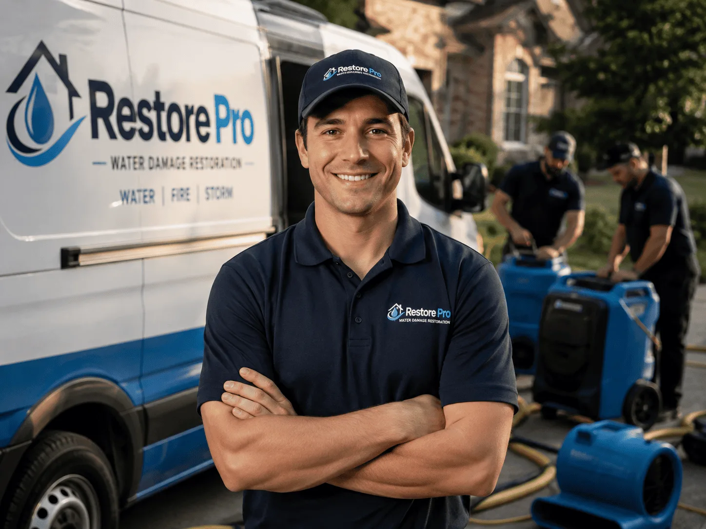 Water Damage Restoration company in Elgin, NE